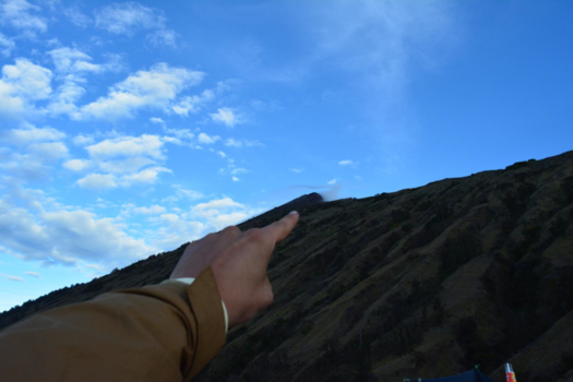 Gunung Rinjani - We komen er aan!