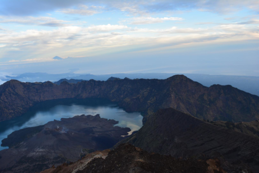 Gunung Rinjani - Kratermeer