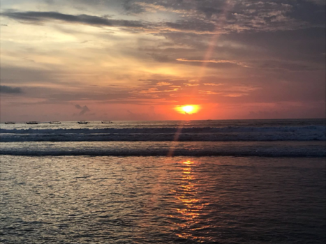 Bali - Kuta beach