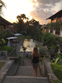 Bali - Sunset Ubud