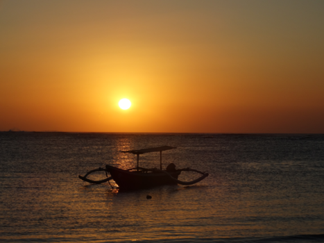 Bali - Zonsondergang Kuta Bali