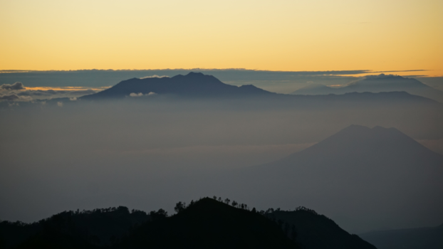 Rondreis Indonesië in vier weken - Sunrise near Bromo