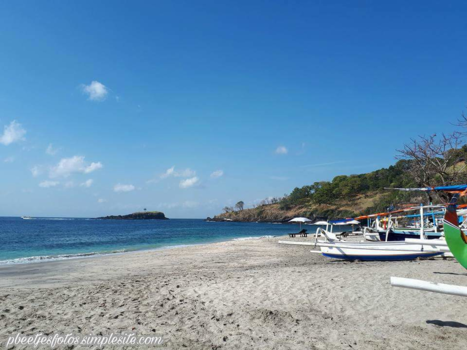 Bali - Virginbeach Candidasa.