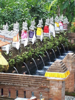 Bali - In tempel west Bali.