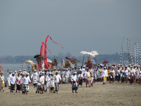 Bali - Nyepi Dag van de stilte.