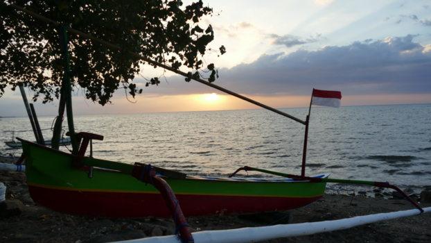 Bali - Zonsondergang Lovina