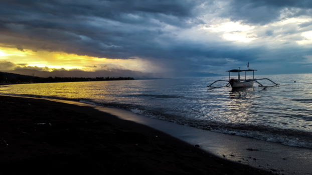 Bali - Every cloud has a gold ring