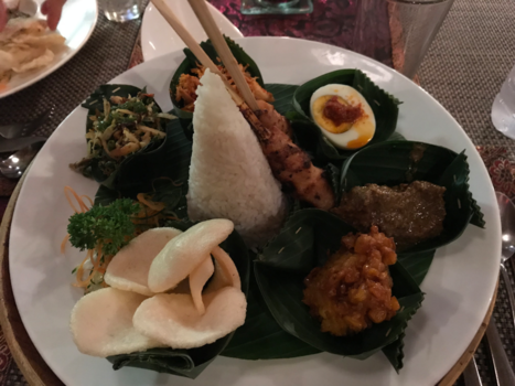 Ubud - Indonesisch eten