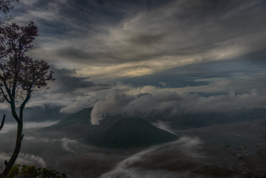 Java - De Bromovulkaan ontwaakt