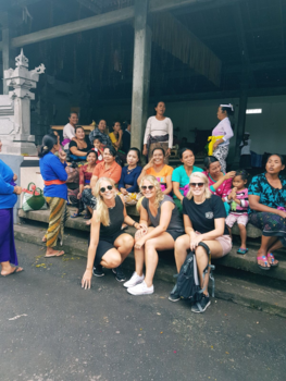 Ubud - Before the ceremony