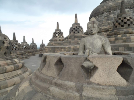 Rondreis Bali, Java & Lombok - De indrukwekkende borobudur