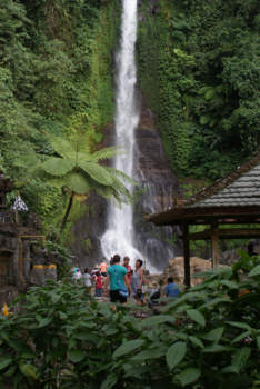 Denpasar - gigi watervallen