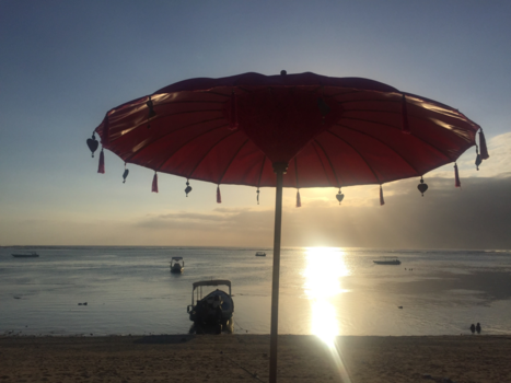 Nusa Lembongan - Beautiful sunset