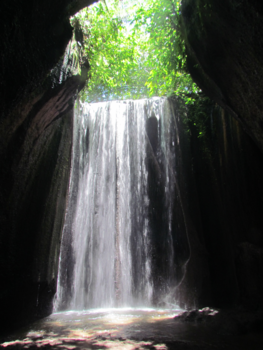 Bali - Waterval Tukad cepung