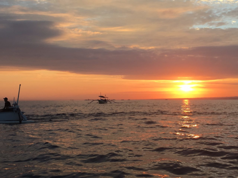 Bali - Zonsopgang bij de dolfijnen
