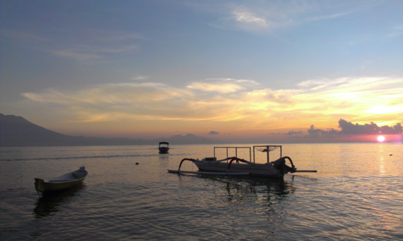 Nusa Lembongan - Zonsopgang op Nusa Lembongan