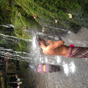 Bali - Water ceremony Bali