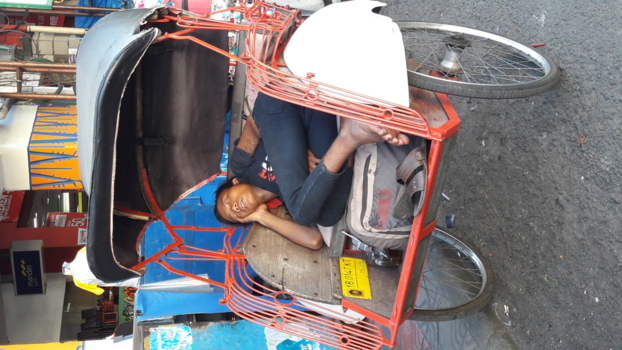 Java - Slapen kun je overal!