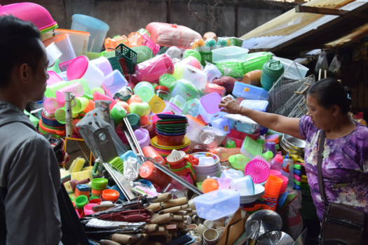 Bali - De Tupperwareberg