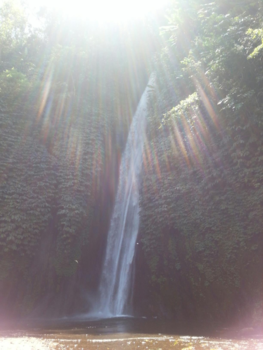 Bali - Waterfall @myself