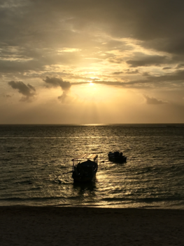Bali - Zonsondergang Lembongang