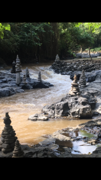 Bali - De stenen torentjes