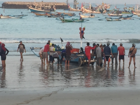 Bali - Jimbaran vismarkt