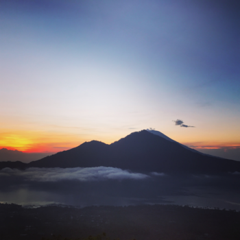 Bali - Mount Agung Sunrise
