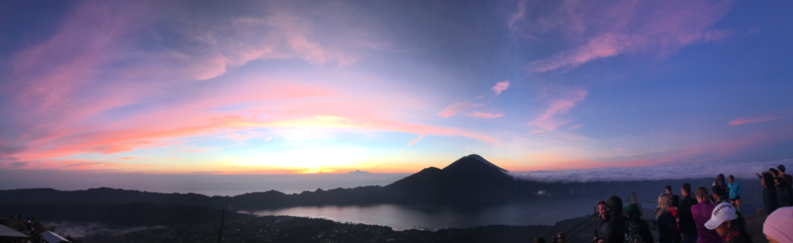 Bali - Mt Batur zonsopkomst