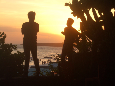 Sulawesi - Sunset in Bira