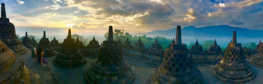 Jakarta - SUNRISE BOROBODUR