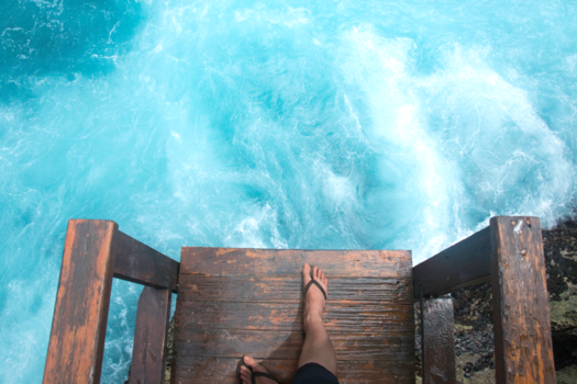 Bali - Sprong in het diepe