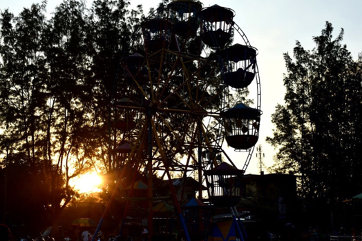 Lombok - Kermis op Lombok