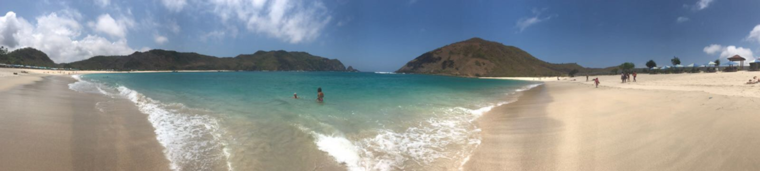 Lombok - nice beach
