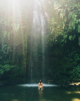 Lombok - Natuurlijke douche
