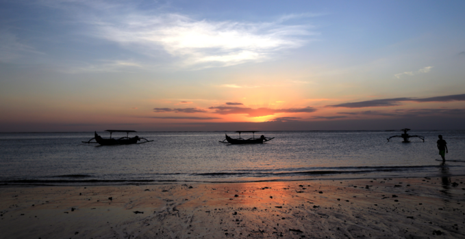 Bali - sunset