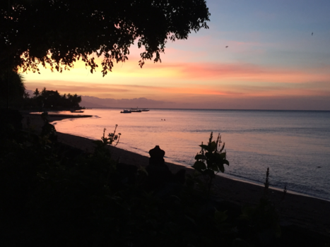 Bali - Sunset by Lovina Beach ❤️