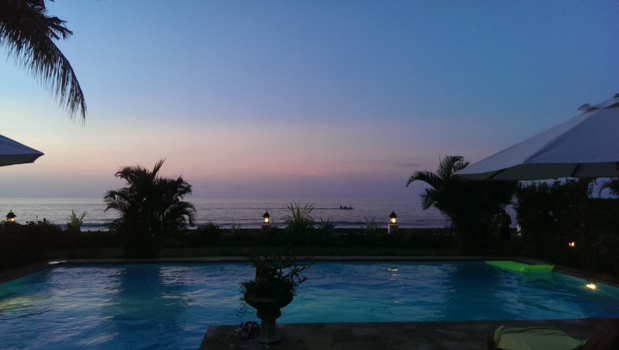 Bali - Sunset @Lovina, Bali