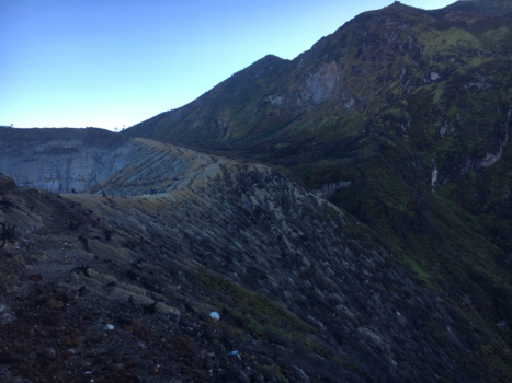 Java - Ijen vulkaan