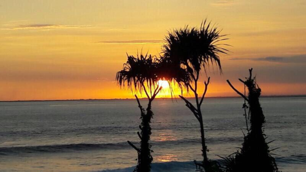 Bali - Dreaming sunset at Nusa Lembongan