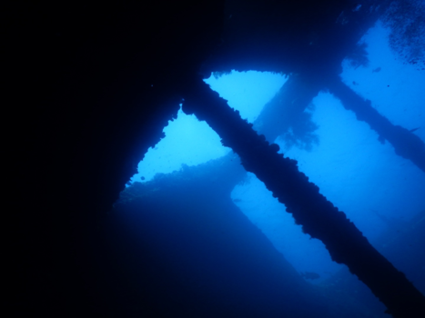 USS Liberty Shipwreck