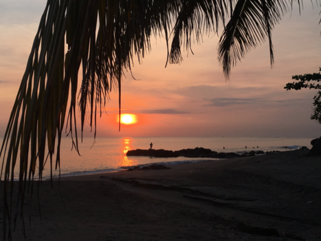 Lombok - Sunset Batu bolong