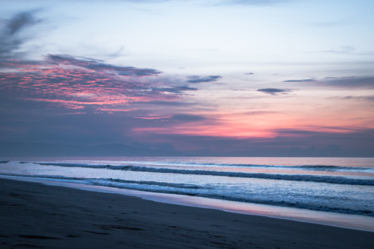 Bali - Zonsopgang in Bali.