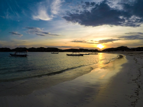 Rondreis Bali & Lombok - Sunset kuta Lombok