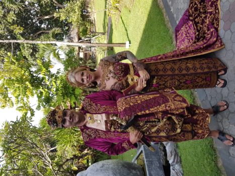 Bali - Onze trouwerij 10-11-2017