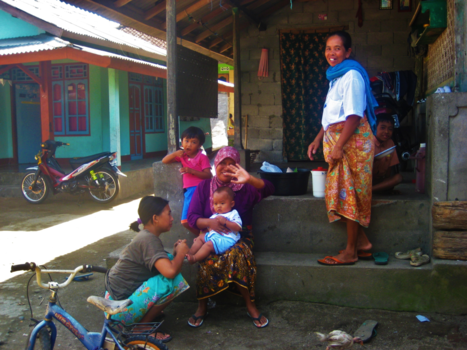 Rondreis Indonesië in vier weken - Een gezinsleven