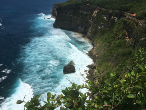 Bali - Bij Uluwatu tempel Bali