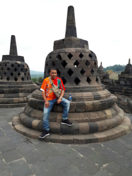 Rondreis Bali & Java - Java -Borobudur