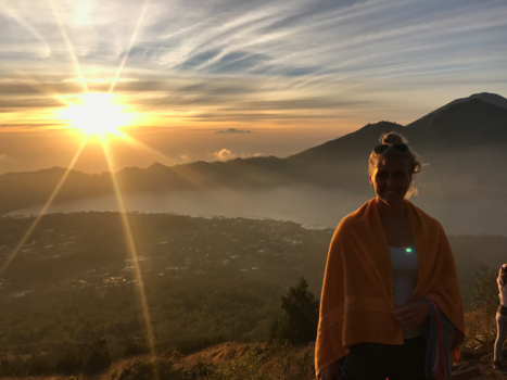 Bali - Most Beautiful Sunrise, Mt. Batur Bali.