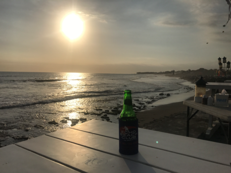 Bali - Bintang on th beach